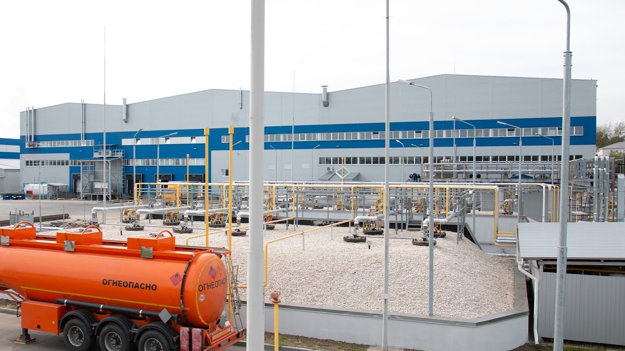 RUSTA - Plant for the production of KUDO foams, adhesives, sealants and spray paints