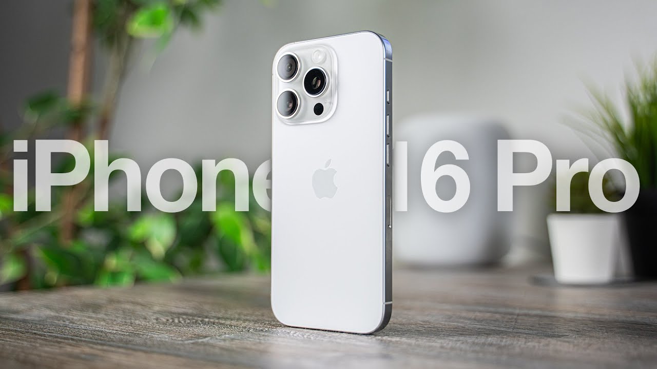 Kisember, NAGY bottal! - iPhone 16 Pro Review