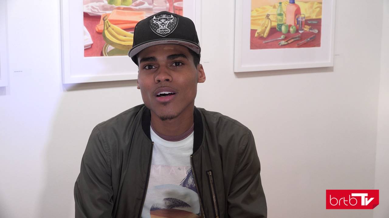Meet Emery Johnson who plays Derrick Harrison on BrtbTv.com