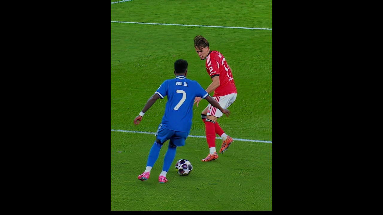 Vin&iacute;cius Junior World Class Goal vs Benfica 2026 🔥⚽️ #shorts #trending #football