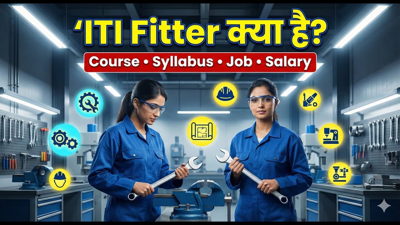 👉 ITI Fitter Kya Hai? | ITI Fitter Course, Fees, Syllabus, Jobs & Salary
