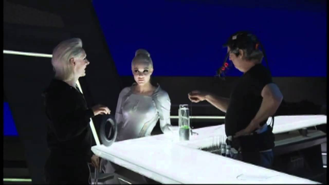 Tron Legacy  - Michael Sheen Behind The Scenes