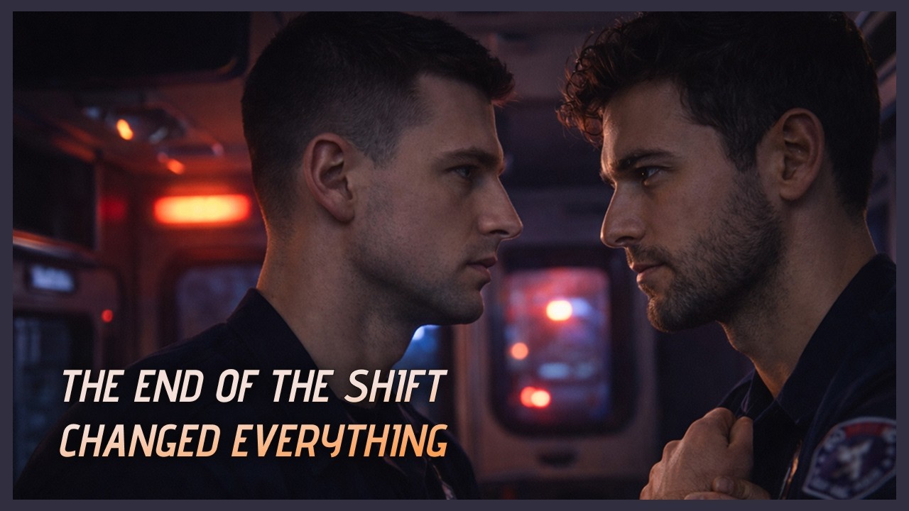 My New Ambulance Partner Became Too Special To Me... | Gay Love Story