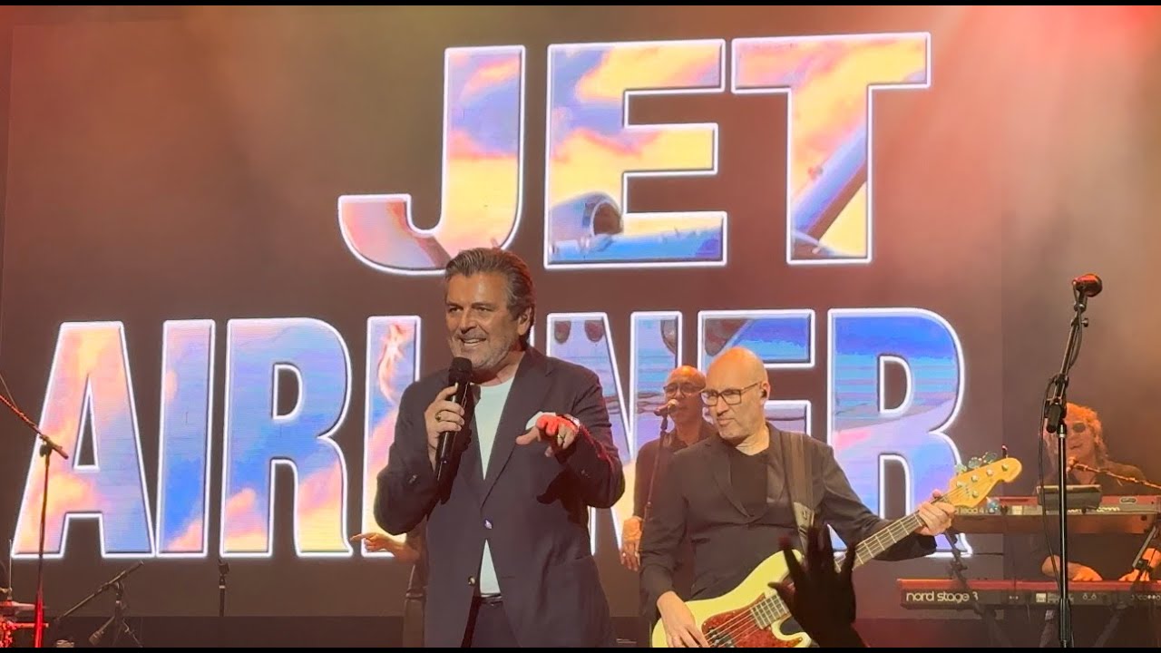 Modern Talking - Thomas Anders - Jet Airliner, Live Concert #tour