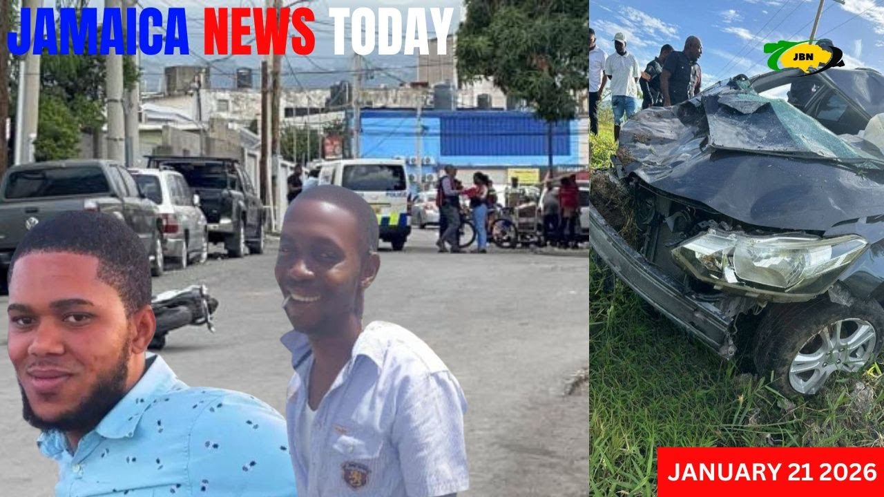 JBNN - Jamaica News Today Wednesday January 21, 2026 | Man fatally shot by police
