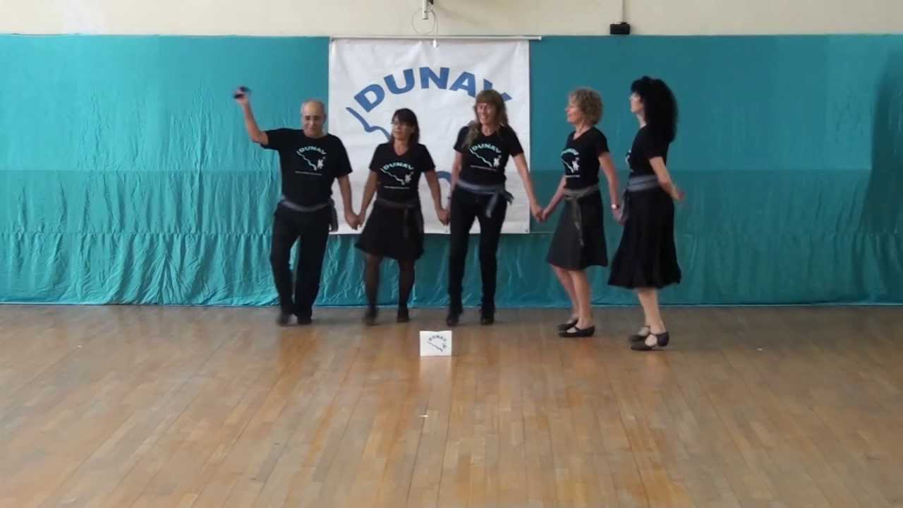 Sedenka, Macedonian folk dance