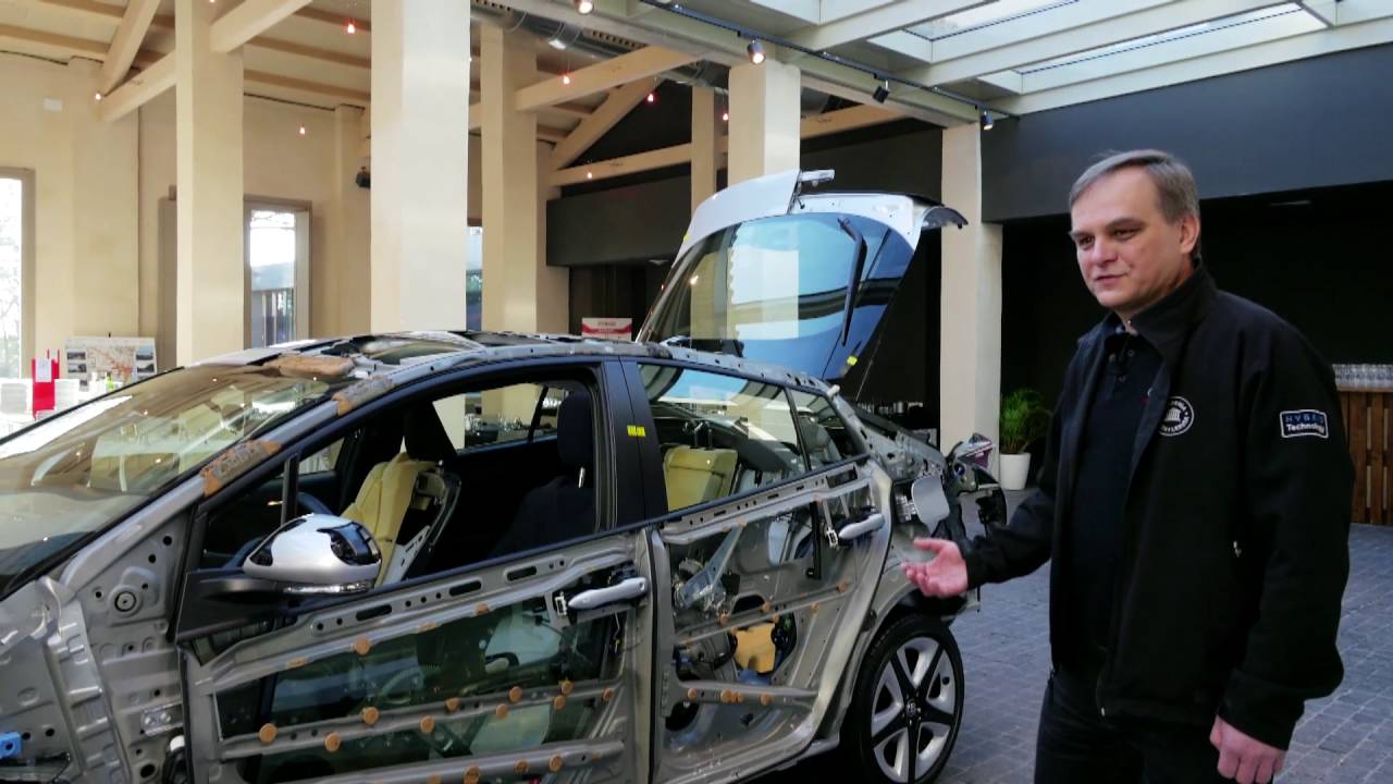 Toyota Prius - jak jest zbudowana