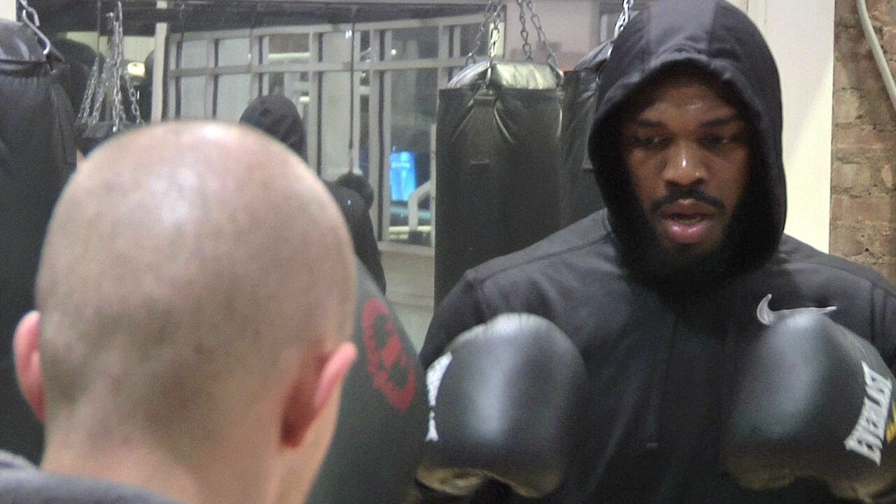 UFC Champ Jon Jones Prepares to Fight