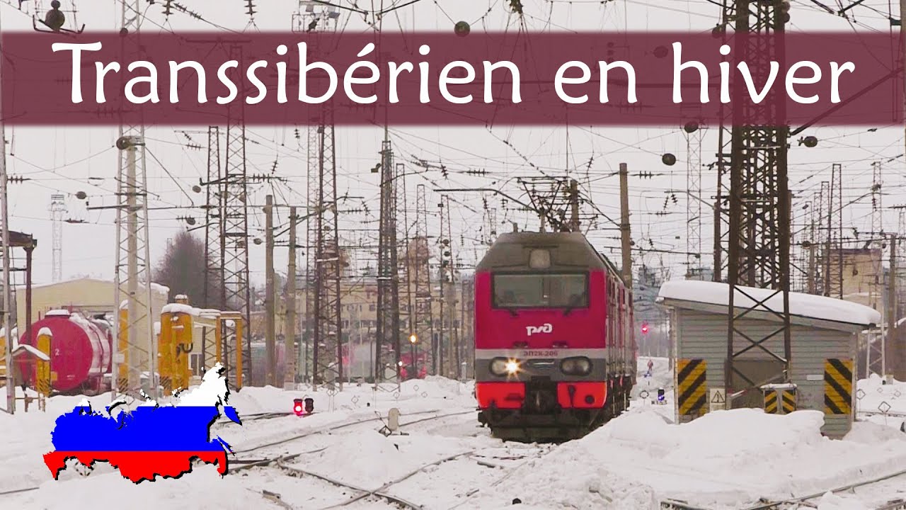 Transsibérien en Hiver - Fait pas Chaud ... Quand même !