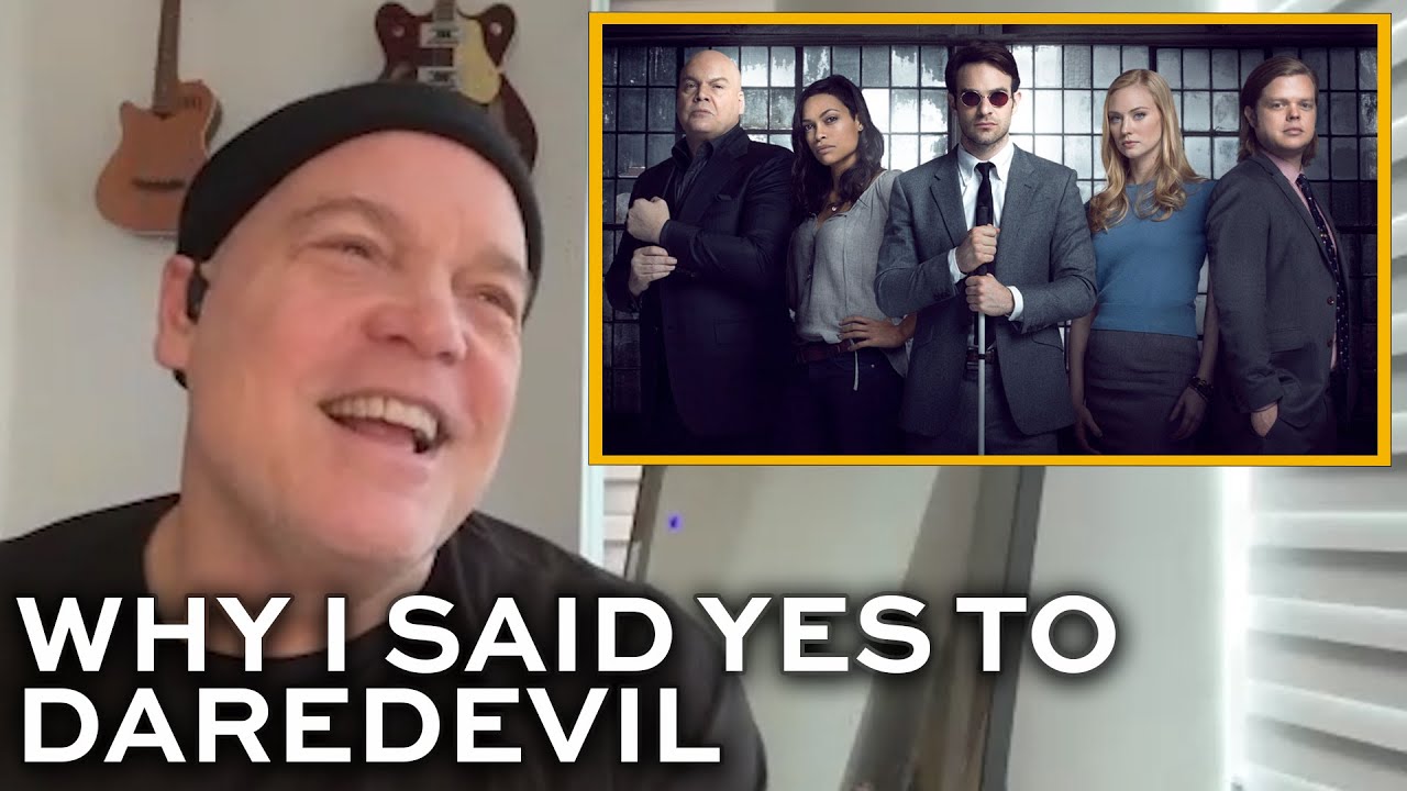 Vincent D'Onofrio reflects on his comic book favorites and how they led to DAREDEVIL