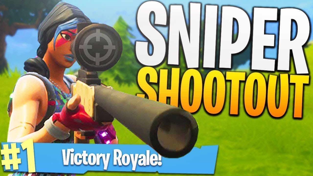Duos Wins!! Fortnite Battle Royal Sniper ShootOut.