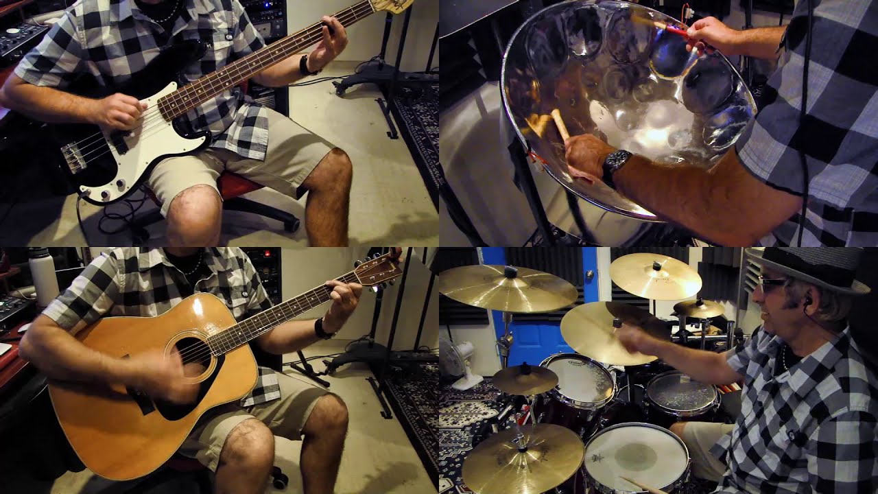 Steel Drum - Jane's Addiction Jane Says by Dano's Island Sounds