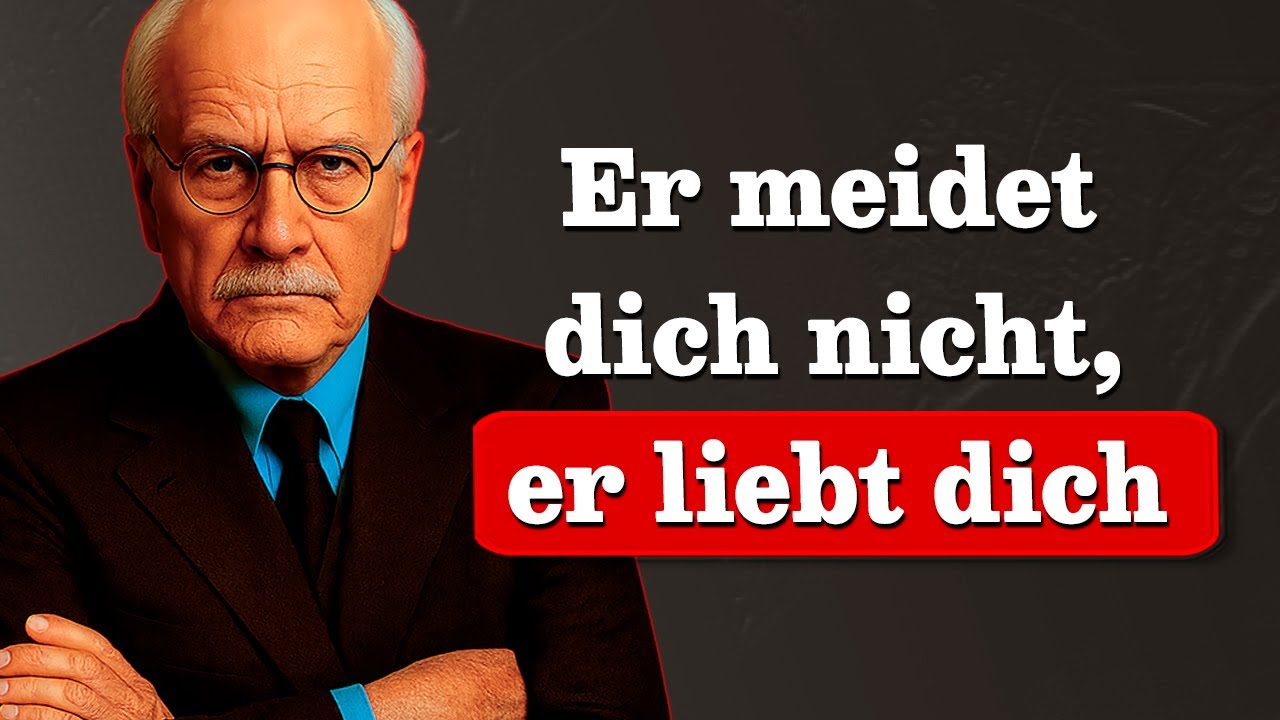 Wenn ein Mann das tut… er meidet dich nicht, er liebt dich! | Carl Jung