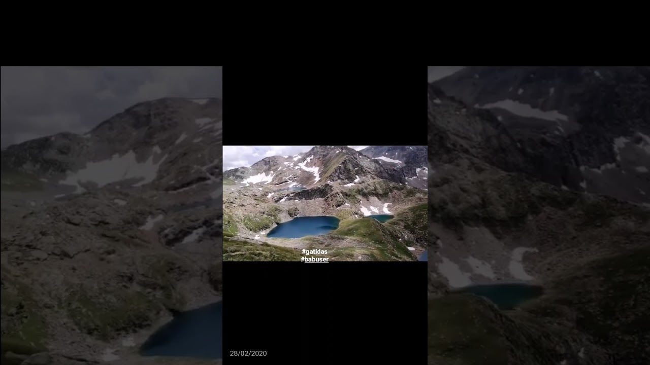 Seven lakes are locationed together in Gittidus valley #babusar top.