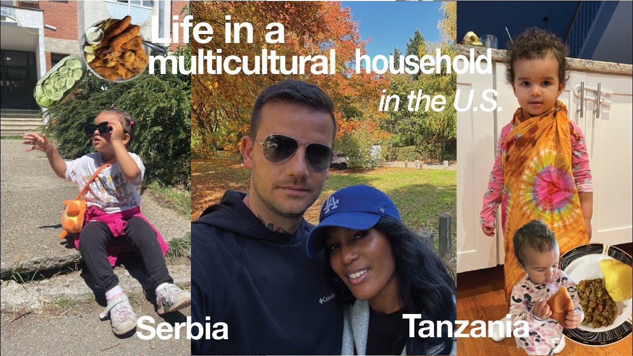 How we raise a multicultural child in the U.S.