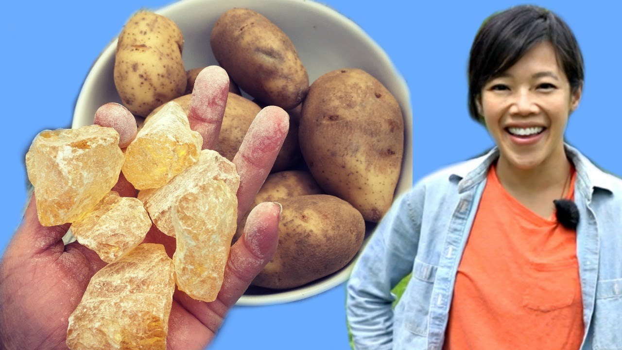 How to Make PINE ROSIN POTATOES | Turpentine Potatoes -- Best Spuds Ever? -- In The Old Days