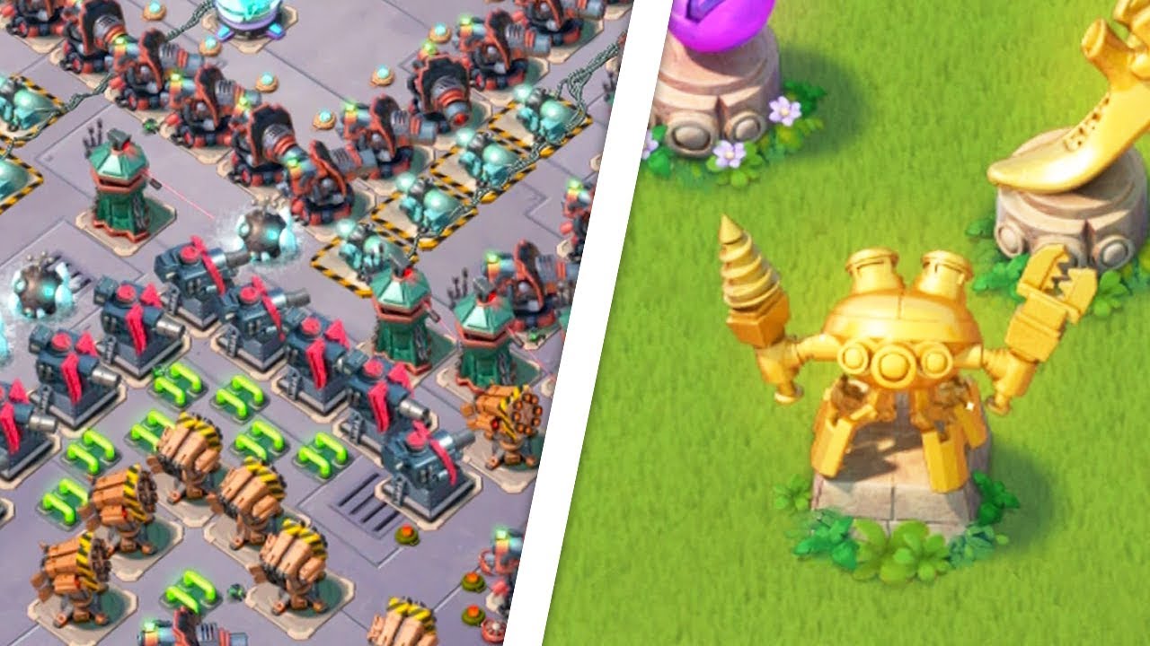 PUSHING on the Beastly Mega Crab! Boom Beach!