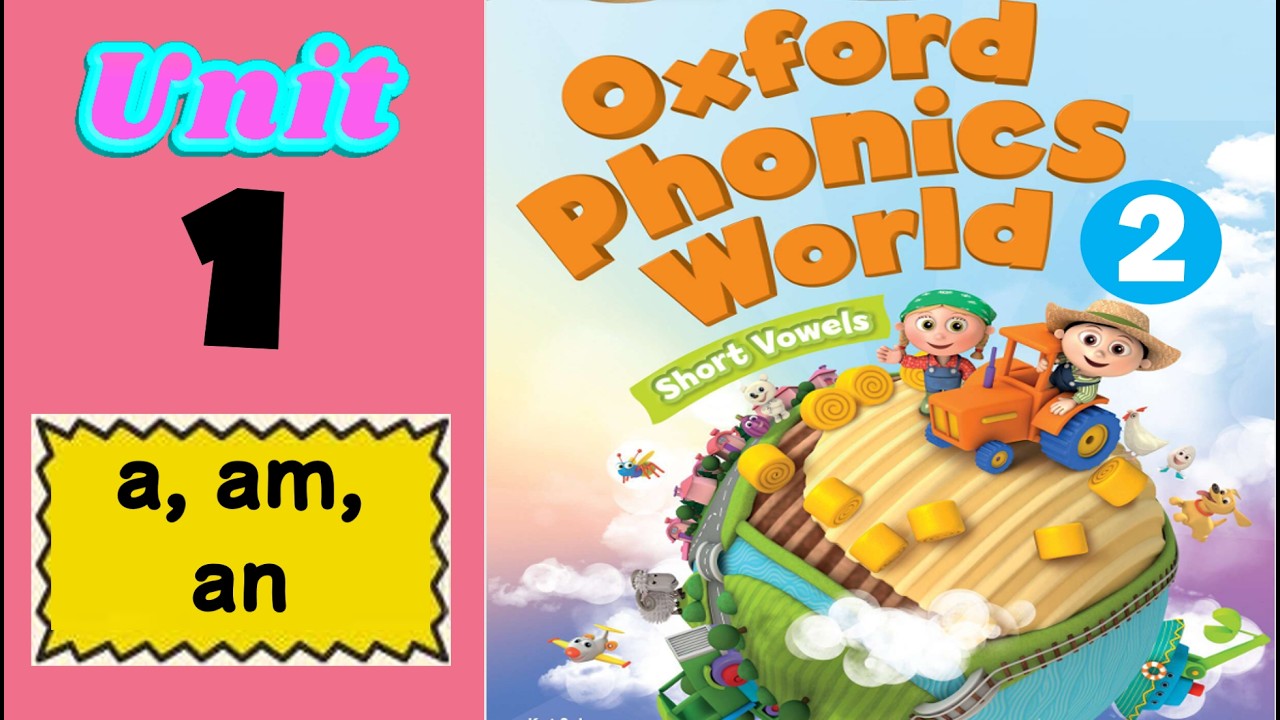 Oxford Phonics Book 2-Unit 1