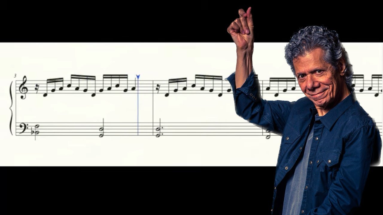 Chick Corea - Pastime Paradise (Stevie Wonder)