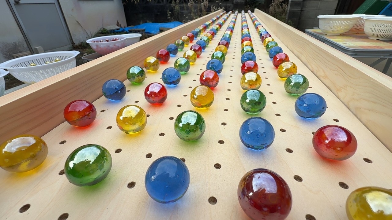 マーブルラン178 marble run  THE BEST チャンピオンロード　上昇気流編
