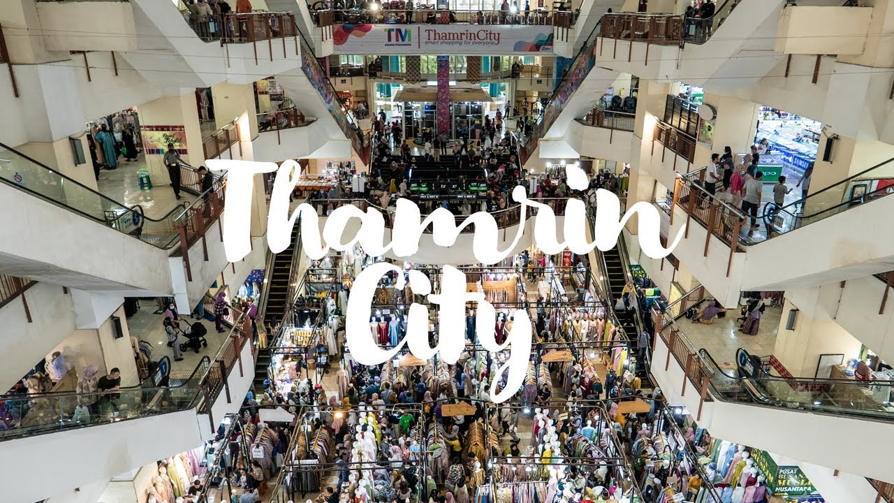 4K | Walking Tour in Thamrin City, Jakarta, Indonesia