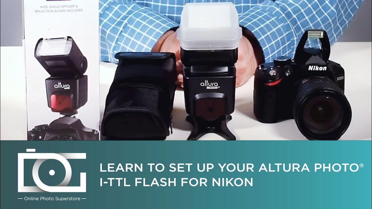 REVIEW | Flash for NIKON DSLRs w/ I-TTL, Manual, S1 & S2 | By Altura Photo®