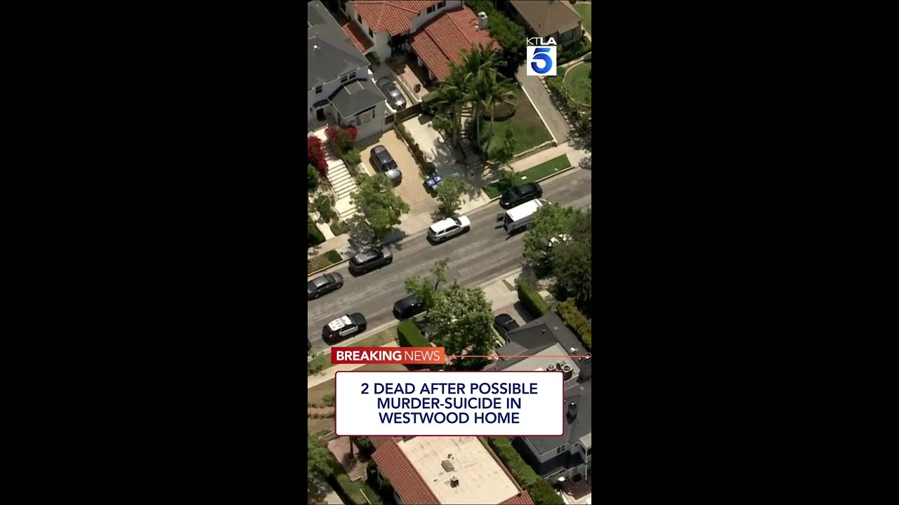 2 dead after possible murder-suicide in Westwood home