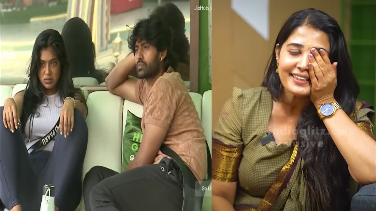 பார்வதியை செருப்பால அடிப்பேன் 😤 கிழித்தெடுத்த சாண்ட்ரா 