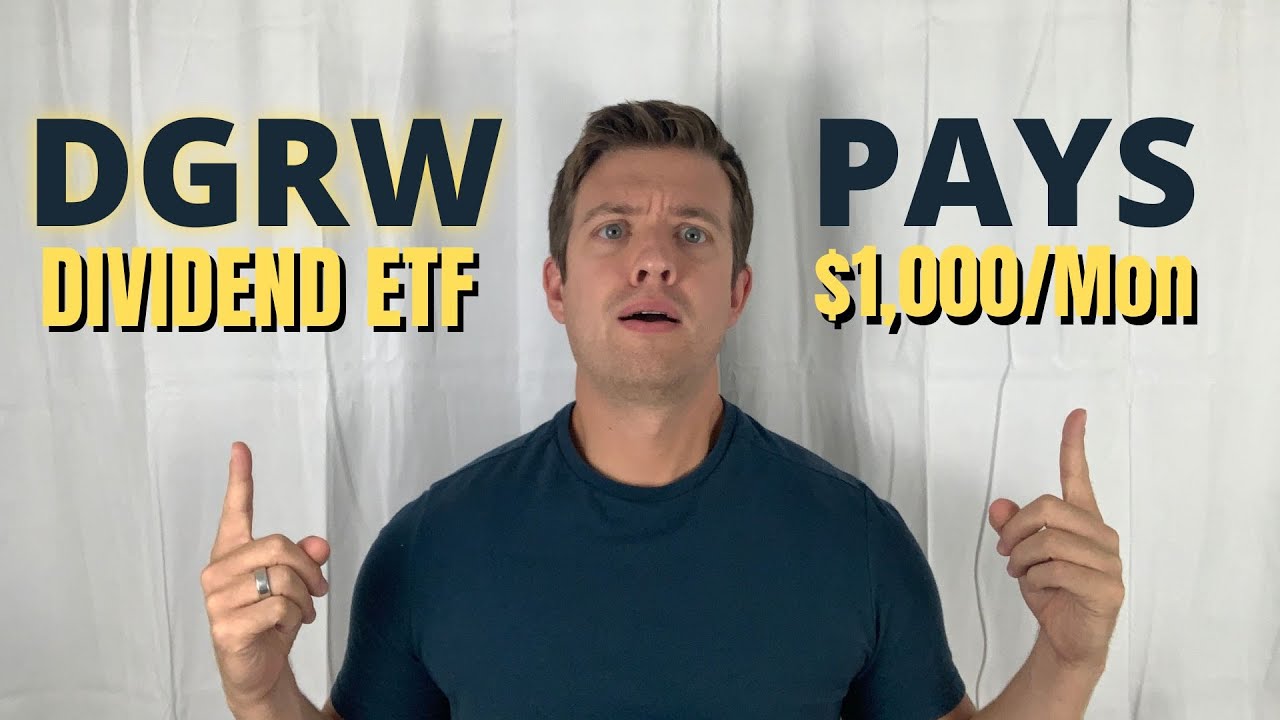 DGRW Paycheck || US Quality Dividend Growth ETF