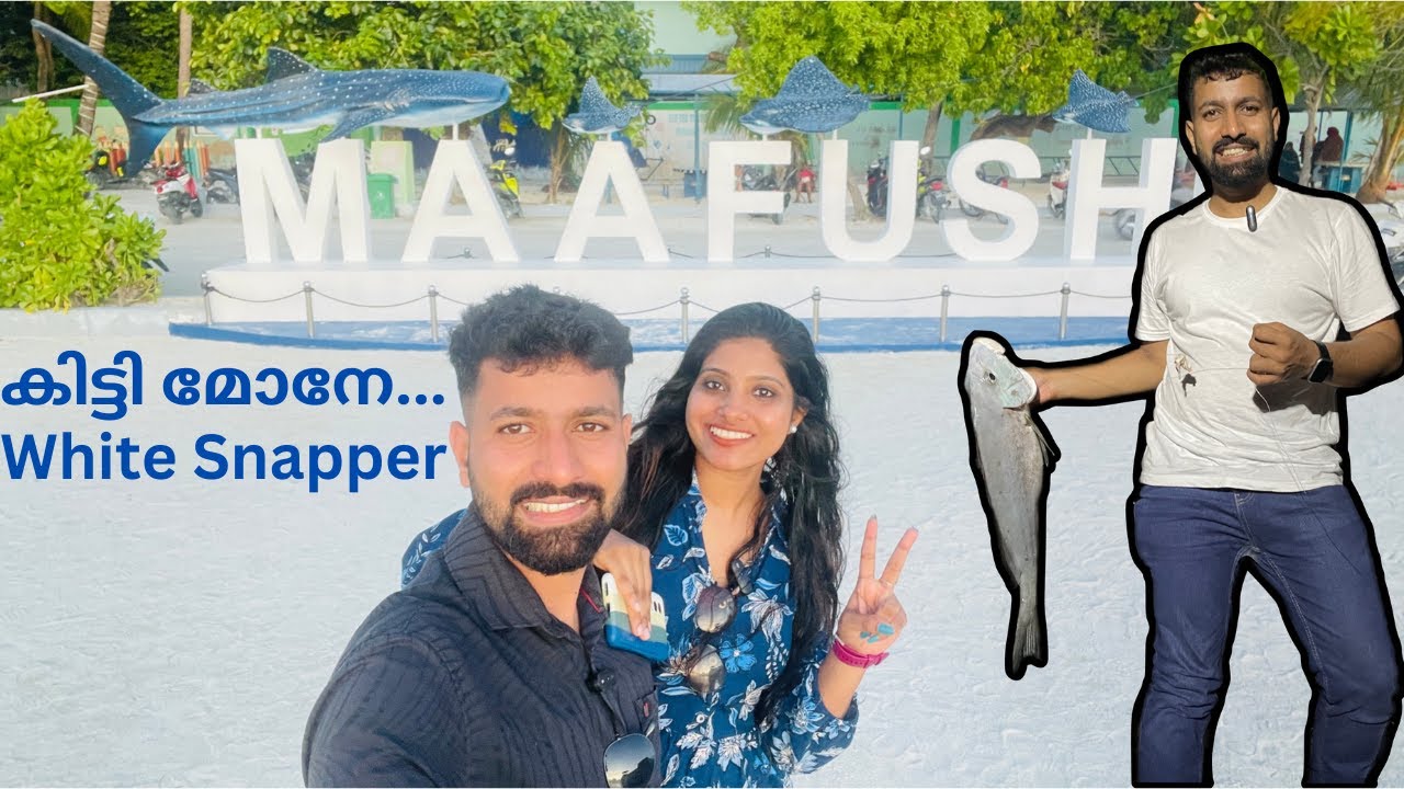 First day in Maldives | Maafushi Island | Sunset Fishing 🎣 🌊👌| Part 2 #maldives #trending #malayalam