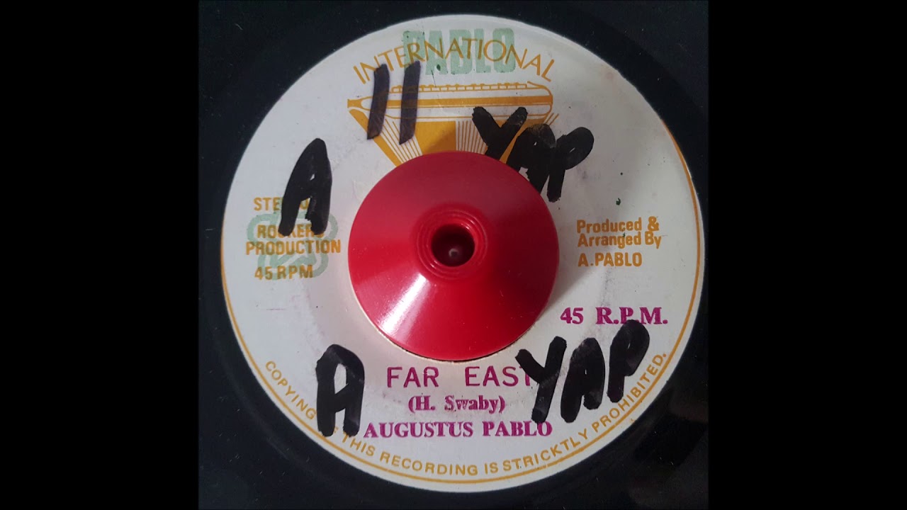 Augustus Pablo - Far East & Dub