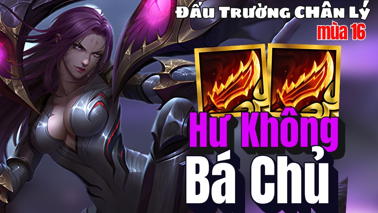 Đấu Trường Chân Lý Mobile - Hư Không Bá Chủ META Baron 7 Tiền Hủy Diệt Đối Phương