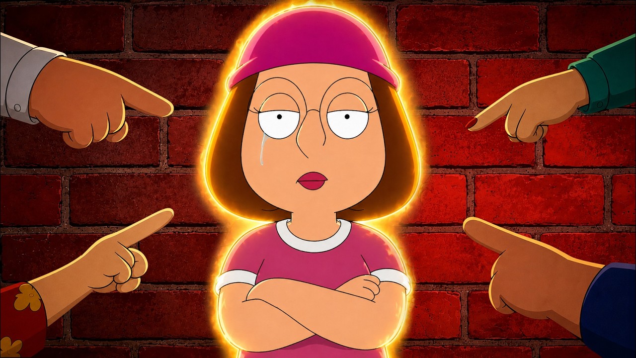 EVERY Time You Felt Bad For Meg Griffin