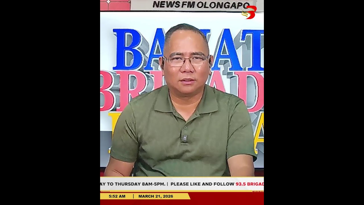 BANAT BRIGADA BALITA | 93.5 Brigada News FM Olongapo Live Stream