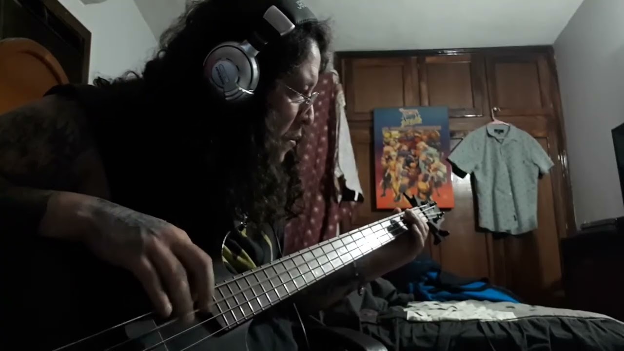 DISPOSABLE HEROES BASS COVER