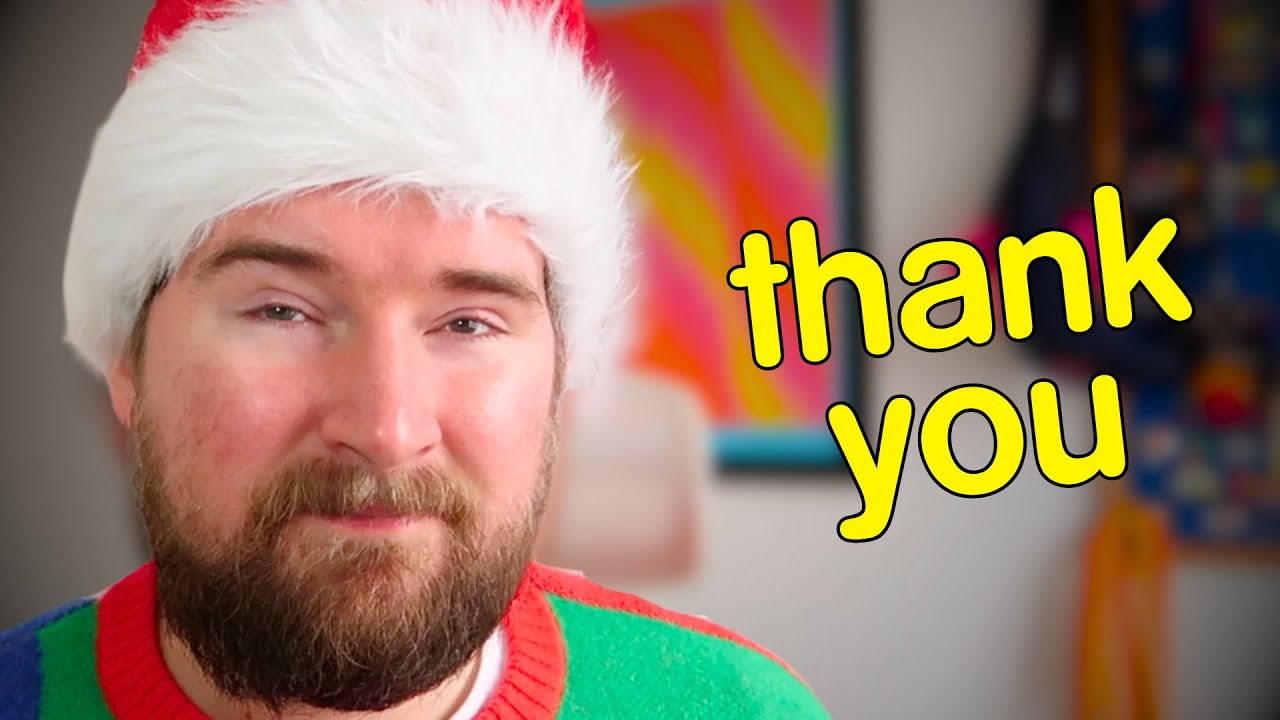 70,000 SUBSCRIBERS! | The AMTV Christmas Message 2025