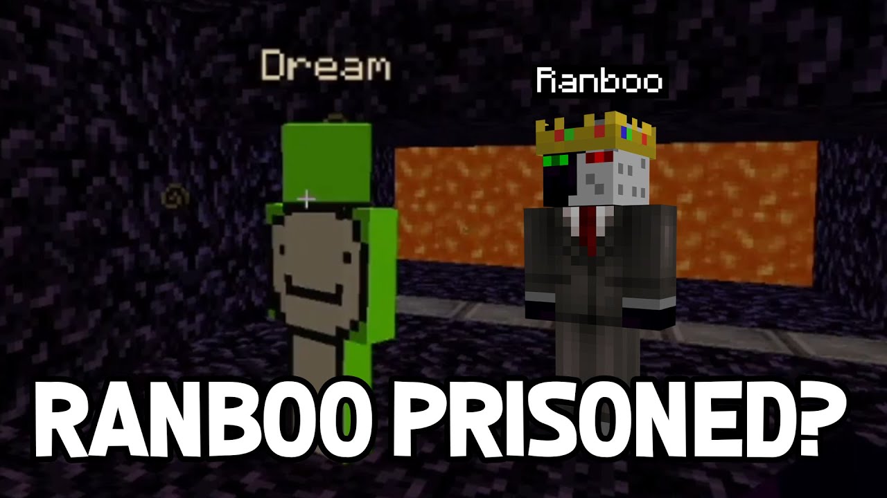 Awesamdude puts Ranboo in PRISON while Technoblade is watching - Dream SMP