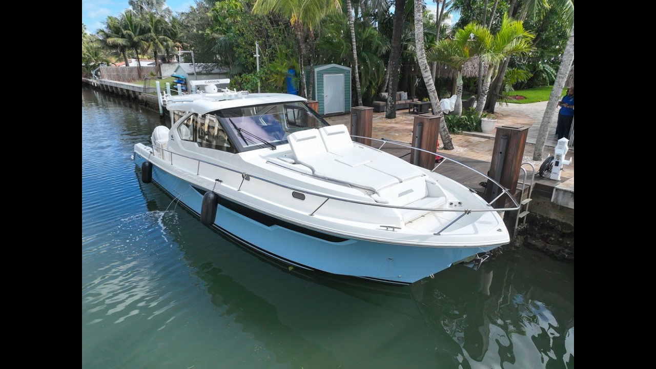 2024 Pursuit OS 445 Offshore