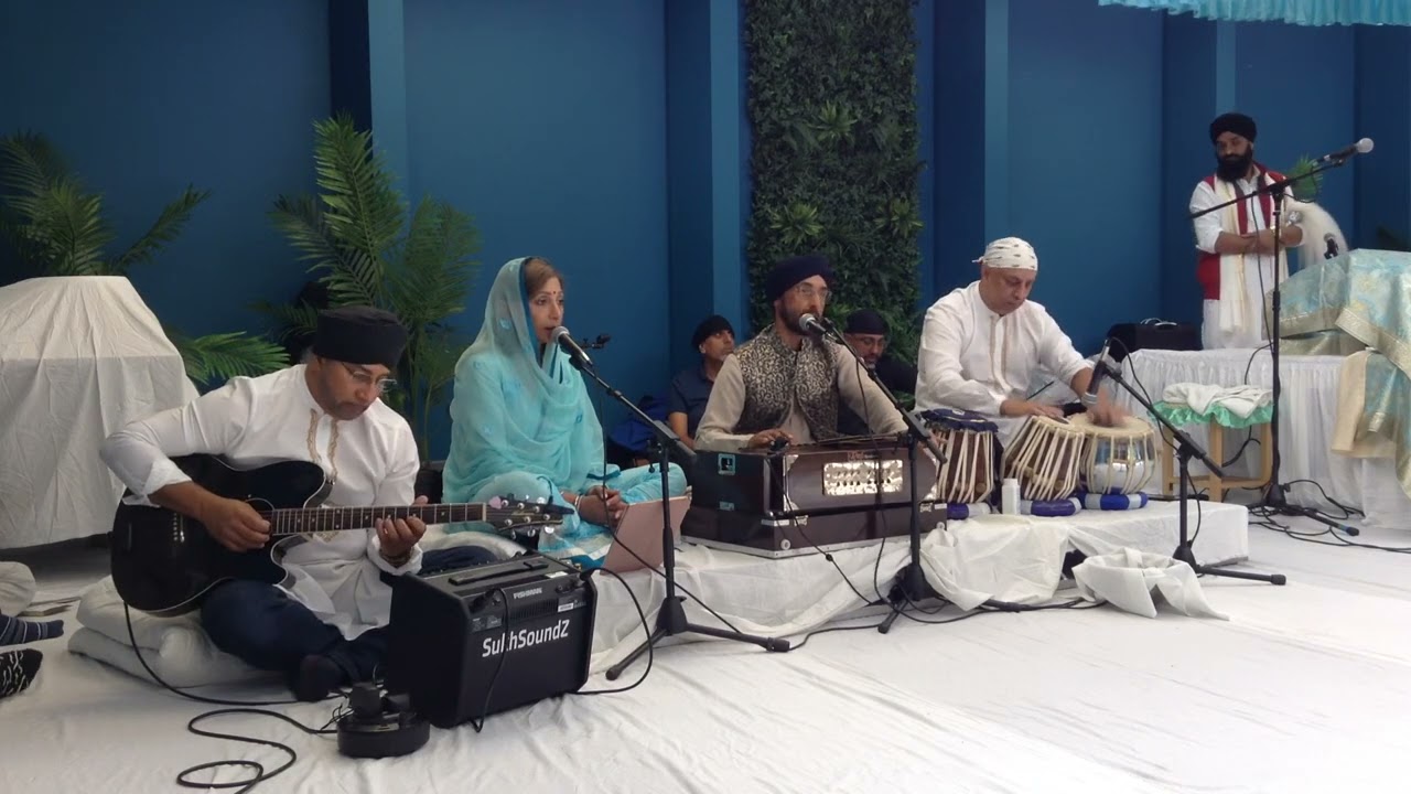 Camberley Sikh Association Kirtan ‘Bus Tere Pyara’
