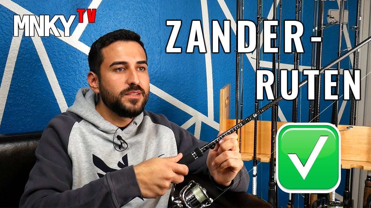 Die BESTE Spinnrute zum Zanderangeln ! Das MUSST DU wissen !