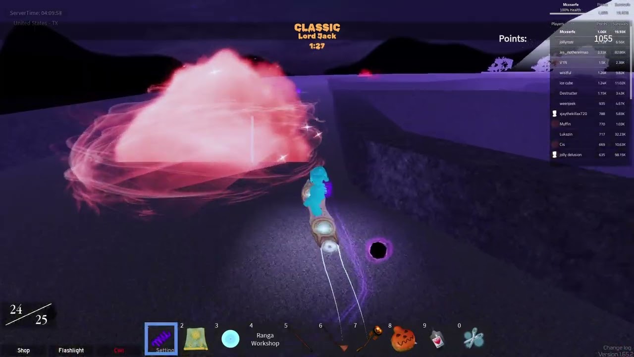 Roblox surviving lord jack