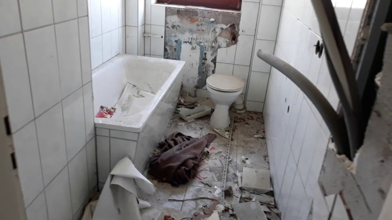 Lost Places Schkeuditz: Verlassenes Mehrfamilienhaus