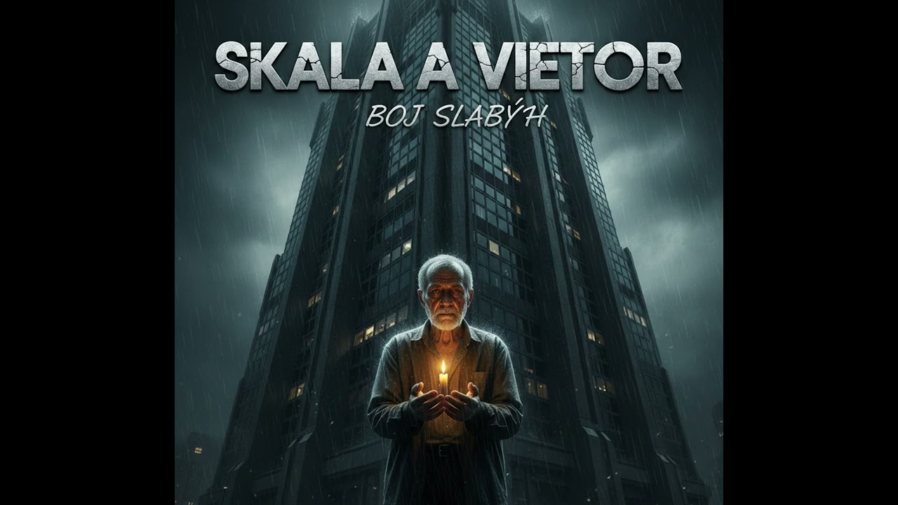 Skala a Vietor (Boj slabých) | Dojímavá rómska balada 2026 (Official Audio)