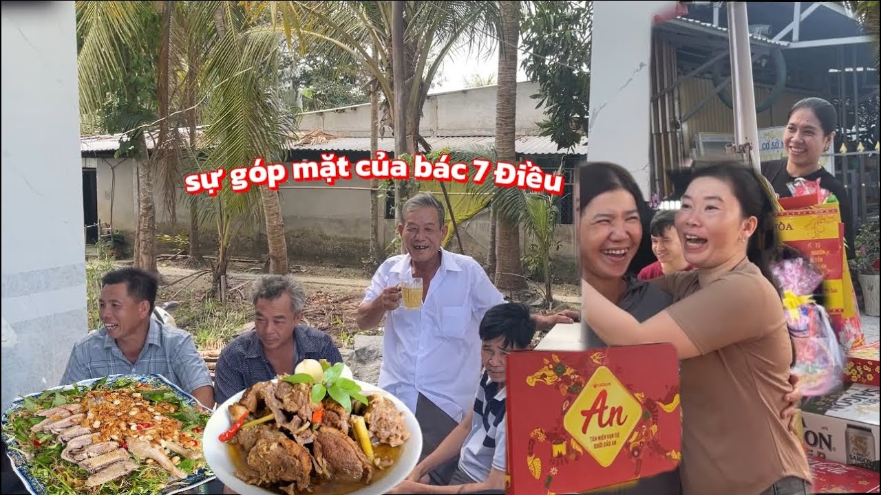 Mùng 1 Tết 2026 Về Quê Ngoại Gặp Mấy Bà chị Ở Mỹ Tú Quá Vui