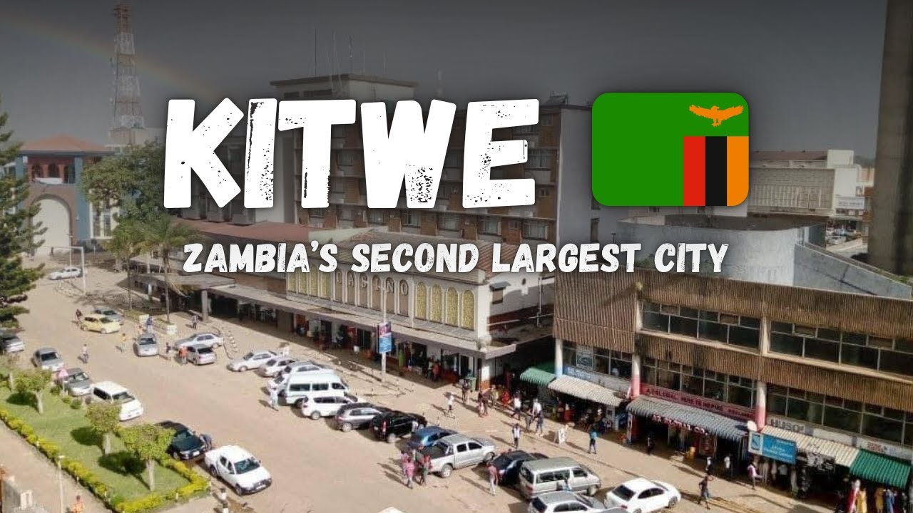 Touring Kitwe City | Zambia’s Second Largest City 🇿🇲