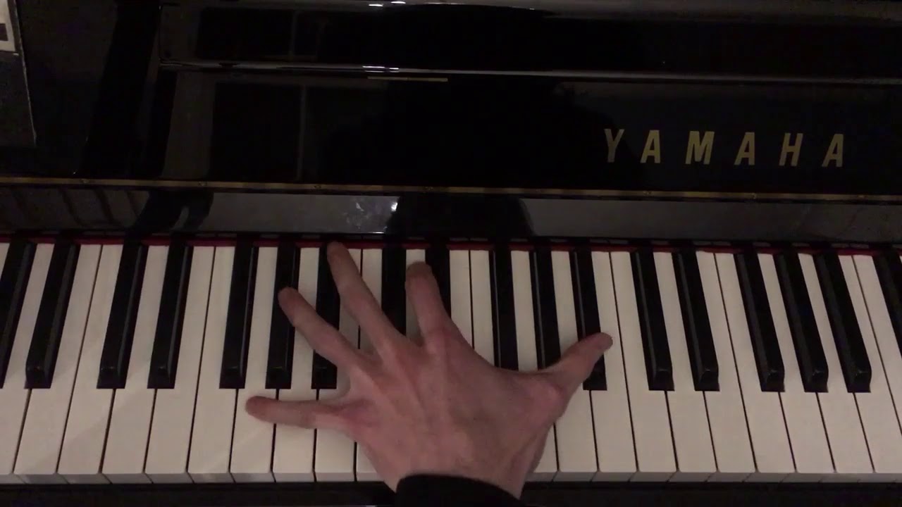 How to play tenths if your hands can't reach