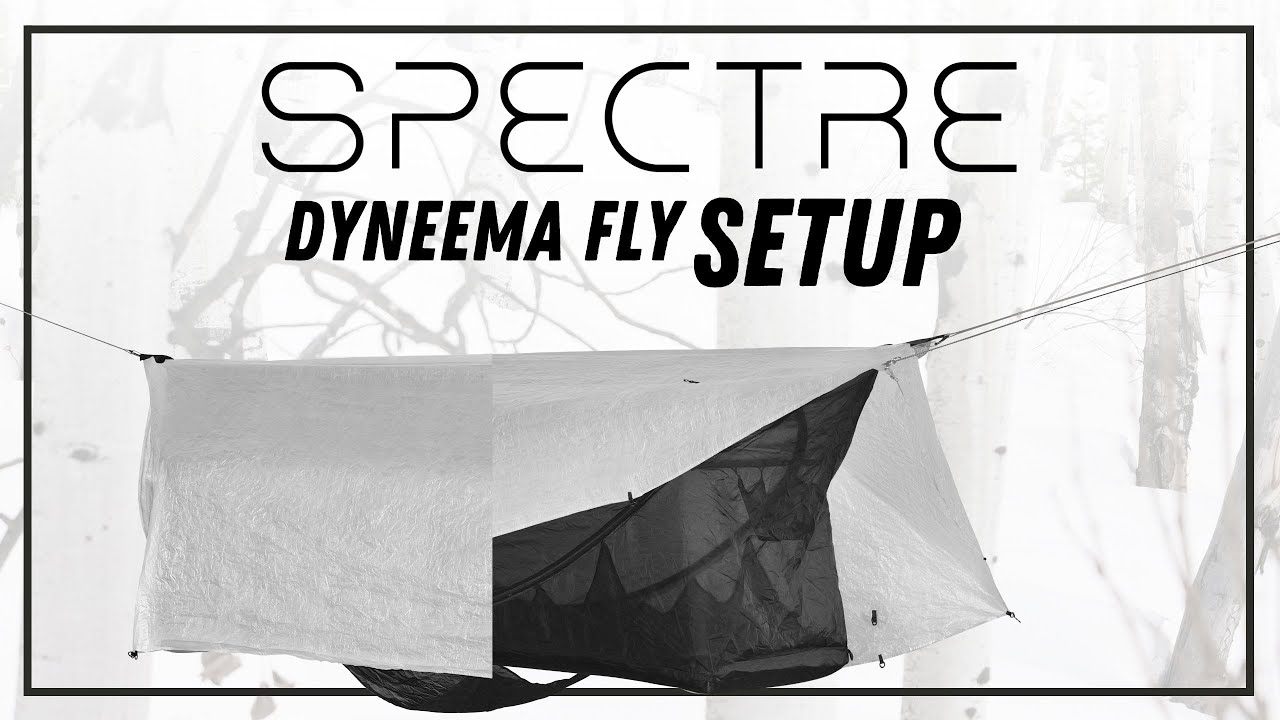 How to Set Up the DYNEEMA Rainfly ☔️ Haven Spectre