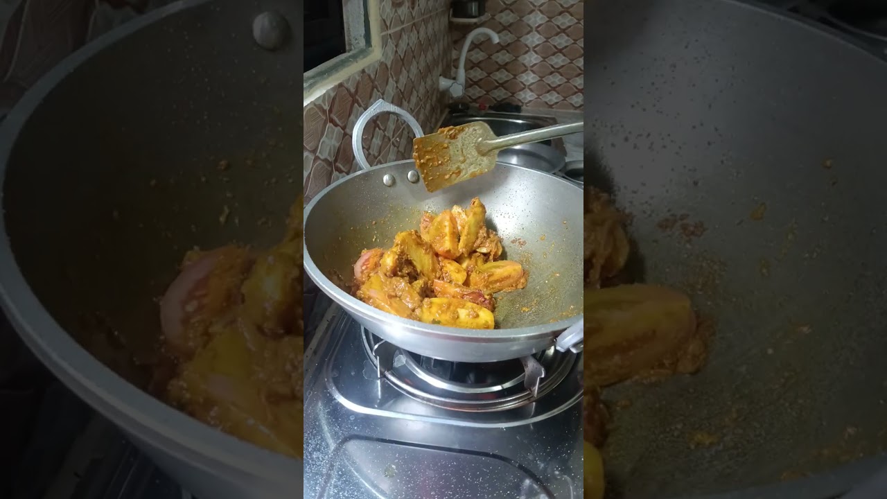 কাতলা মাছের রান্না 
