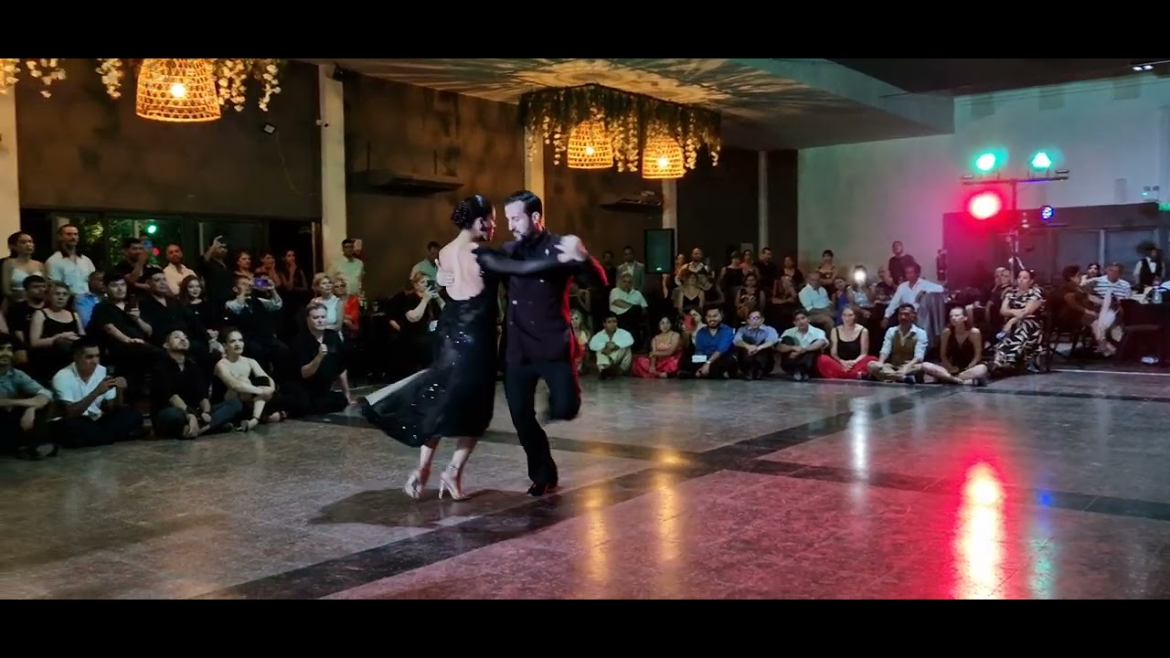 Vanesa Villalba y Facundo Piñero (tango Salta festival)