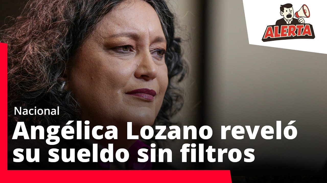 Angélica Lozano mostró su desprendible y contó en cuánto queda la millonada que gana en el Congreso